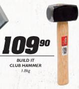 Build It Club Hammer 1.8Kg