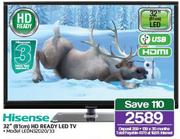 Hisense 32" HD Ready LED TV LEDN32D20/33