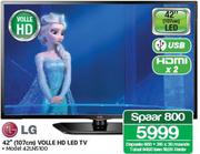 LG 42" Volle HD LED TV 42LN5100