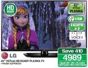 LG 42" HD Ready Plasma TV 42PN4500