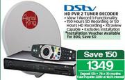 Aerial King DSTV HD PVR 2 Tuner Decoder