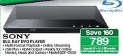 Sony Blu-Ray DVD Player BDP-S1100