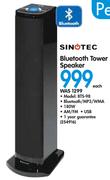 Sinotec 180W Bluetooth Tower Speaker BTS-98