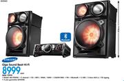 Samsung Giga Sound Beat Hi-Fi MX-FS9000