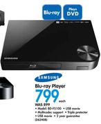Samsung Blu-Ray Player BD-F5100