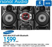Samsung DVD Mini Hi-Fi With Bluetooth MB-630DB