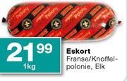 Eskort Franse/Knoffel-Polonie Elk-1kg