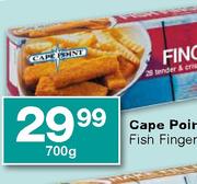 Cape Point Fish Fingers-700g