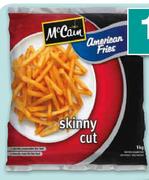 McCain American Fries Assorted Each-1kg