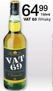 Vat 69 Whisky-750ml