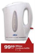 Ottimo Cordless Kettle-1.7 Ltr