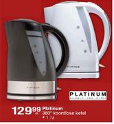 Platinum 360 Degree Koordlose Ketel-1.7 Ltr elk