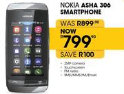 Nokia Asha 306 Smartphone