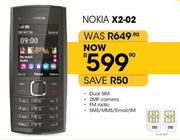 Nokia X2-02