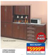 3 Piece Havanah Kitchen Scheme