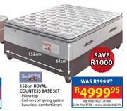 152cm Royal Countess Base Set