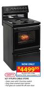 Defy 621 4 Plate Cable Stove