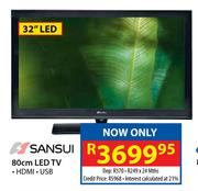 Sansui 32" 80cm LED TV