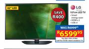 LG 42" 107cm LED TV