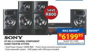 Sony HT-M2 4.2 Channel Component Home Theatre System