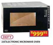 Defy 23L Electronic Microwave Oven