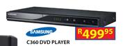 Samsung C360 DVD Player