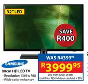 Samsung 32" 80cm HD LED TV