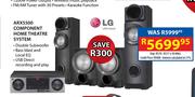  LG ARX5500 Component Home Theatre System