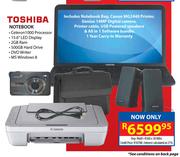 Toshiba Notebook 