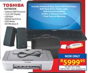 Toshiba Notebook 