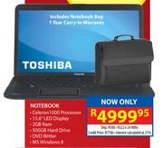 Toshiba Notebook 