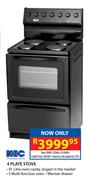  KIC 4 Plate Stove