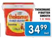 Thokomane P/Butter Smooth-1 x 1kg