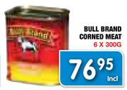 Bull Brand Corned Meat- 6 x 300g