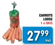 Carrots Loose-1 x 5kg