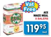 Ace Maize Meal  x Balers