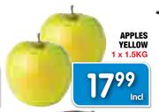 Apples Yellow-1 x 1.5kg