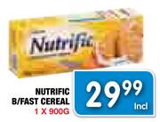 Nutrific B/Fast Cereal-1 x 900g