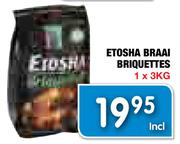 Etosha Braai Briquettes-1 x 3kg