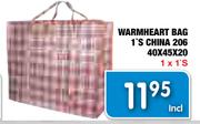 Warmheart Bag 1's China 206-40x45x20
