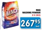 Maq Washing Powder-8 x 2kg
