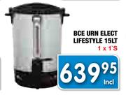 Bce Urn Elect Lifestyle-1 x 15L