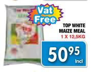 Top White Maize Meal-1 x 12.5kg