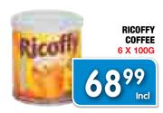 Ricoffy Coffee-6 x 100g