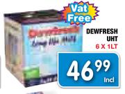 Dewfresh UHT-6 x 1L
