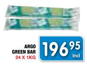 Argo Green Bar-24 x 1kg
