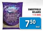 Sweetfield Eclairs-1 x 50g