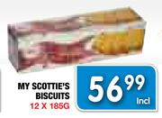 My Scottie's Biscuits-12 x 185g