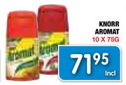 Knorr Aromat-10 x 75g