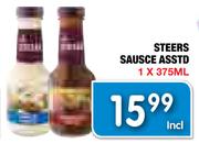 Steers Sausce Asstd-1 x 375ml